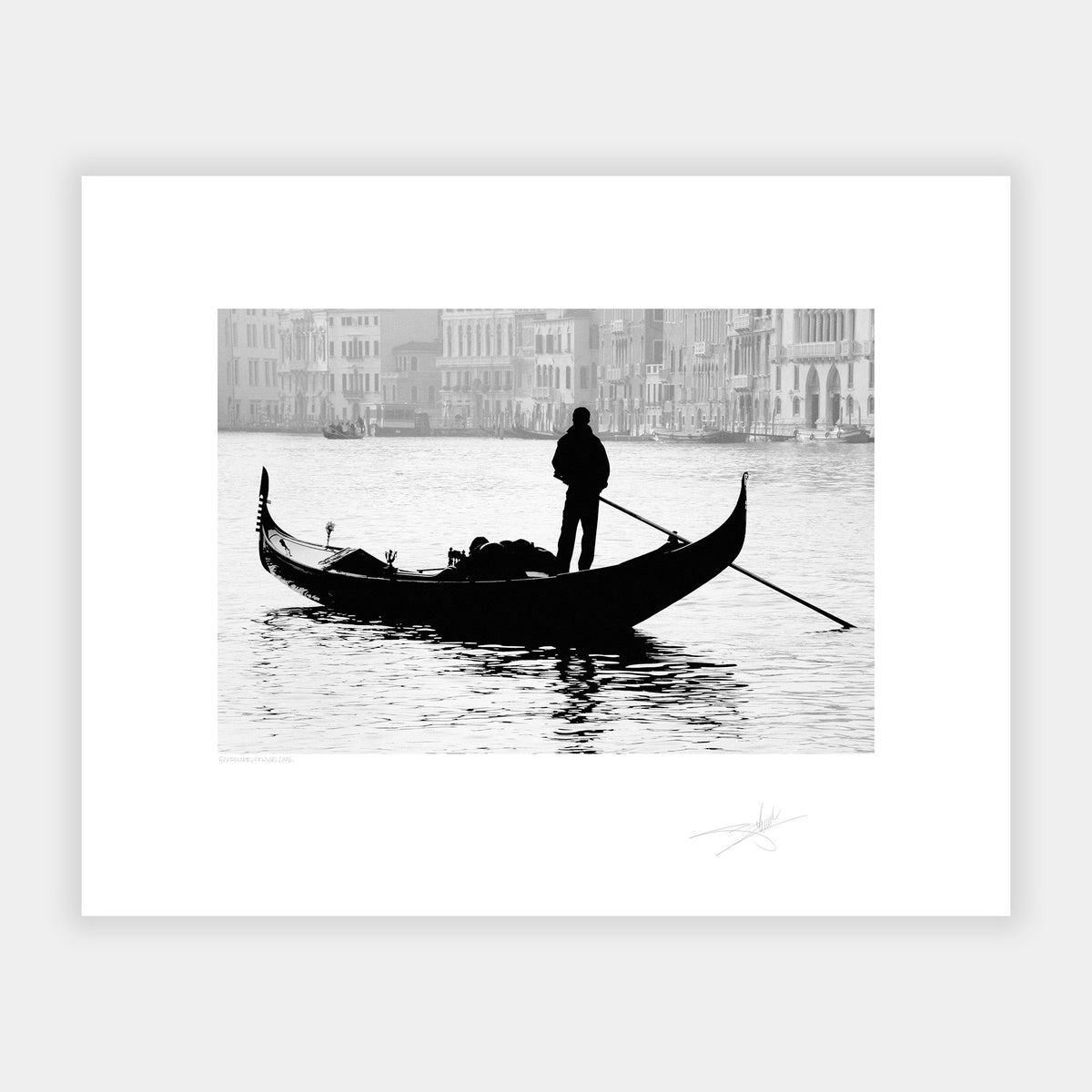 Venice Gondolier