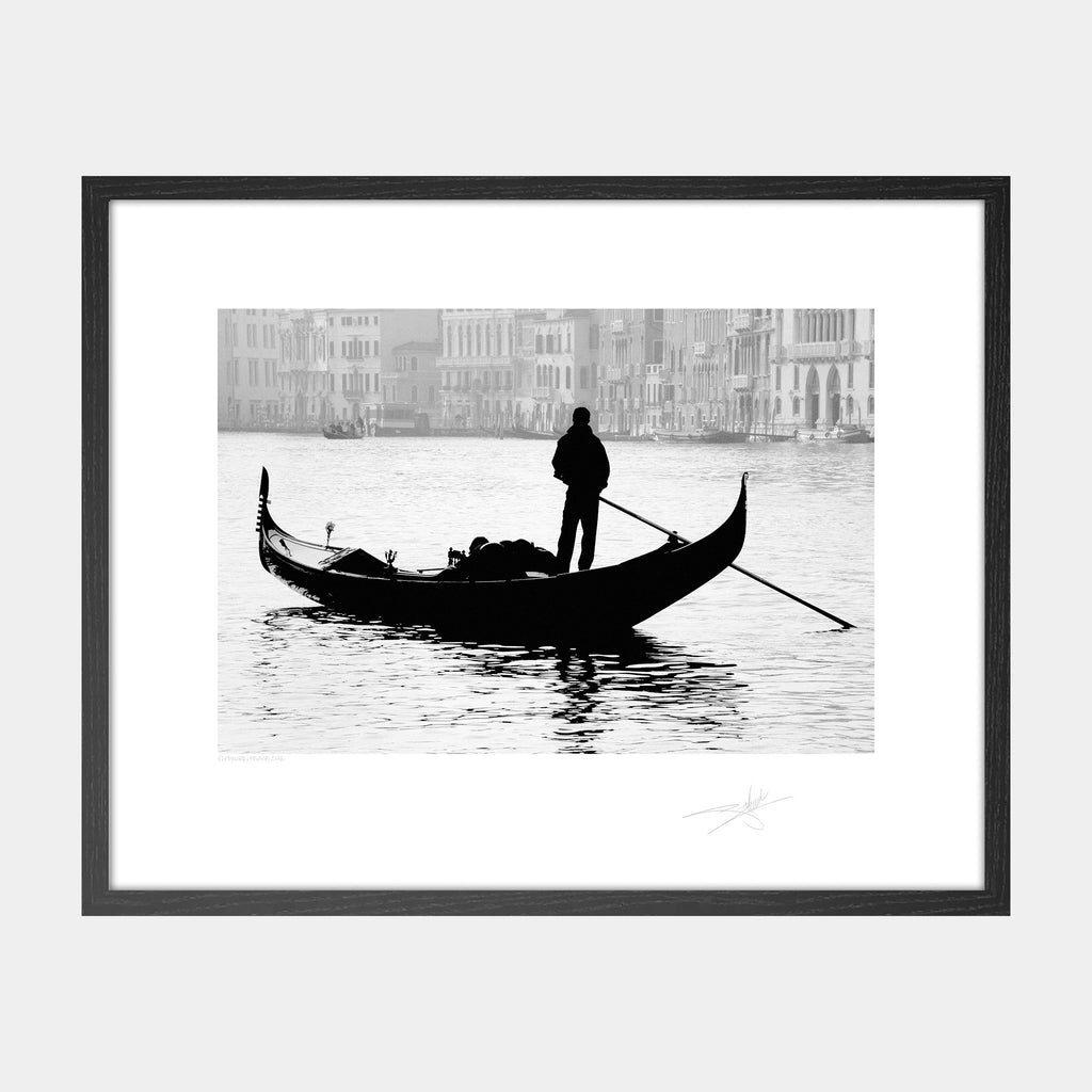 Venice Gondolier