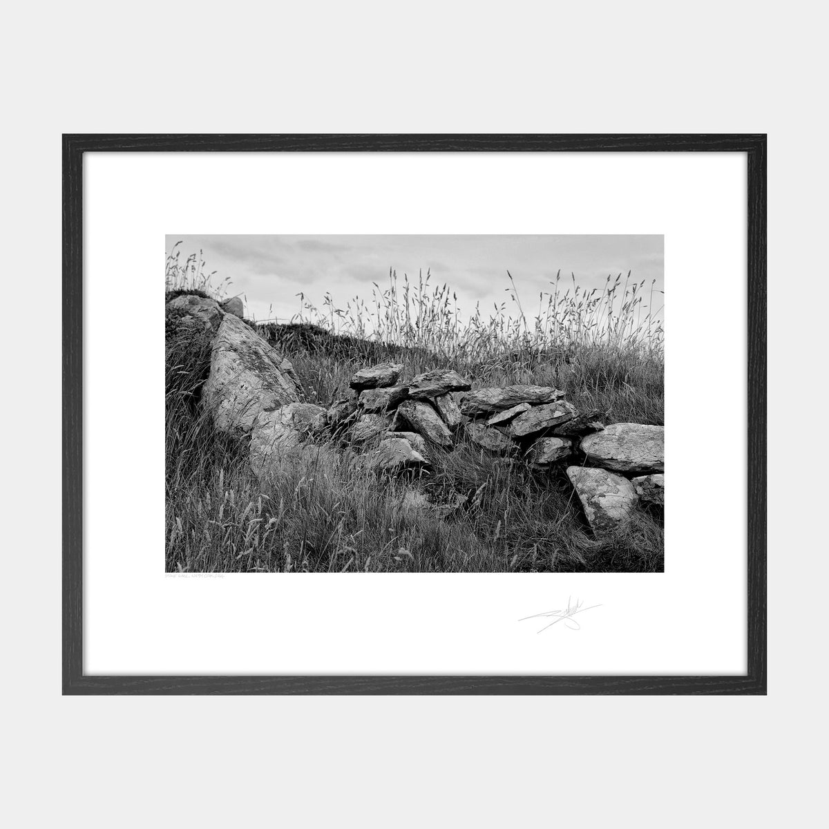Stone Wall West Cork Ireland 2014