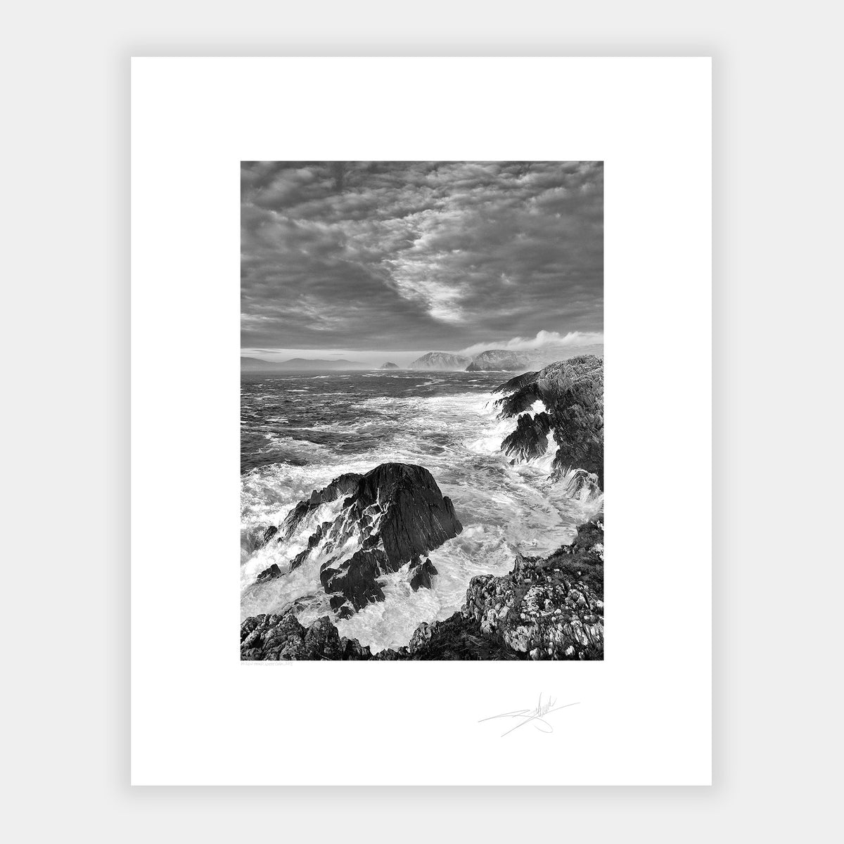 Mizen head coast West Cork 2017 Ireland